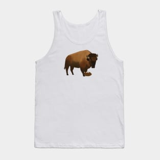 Football Bison Tank Top